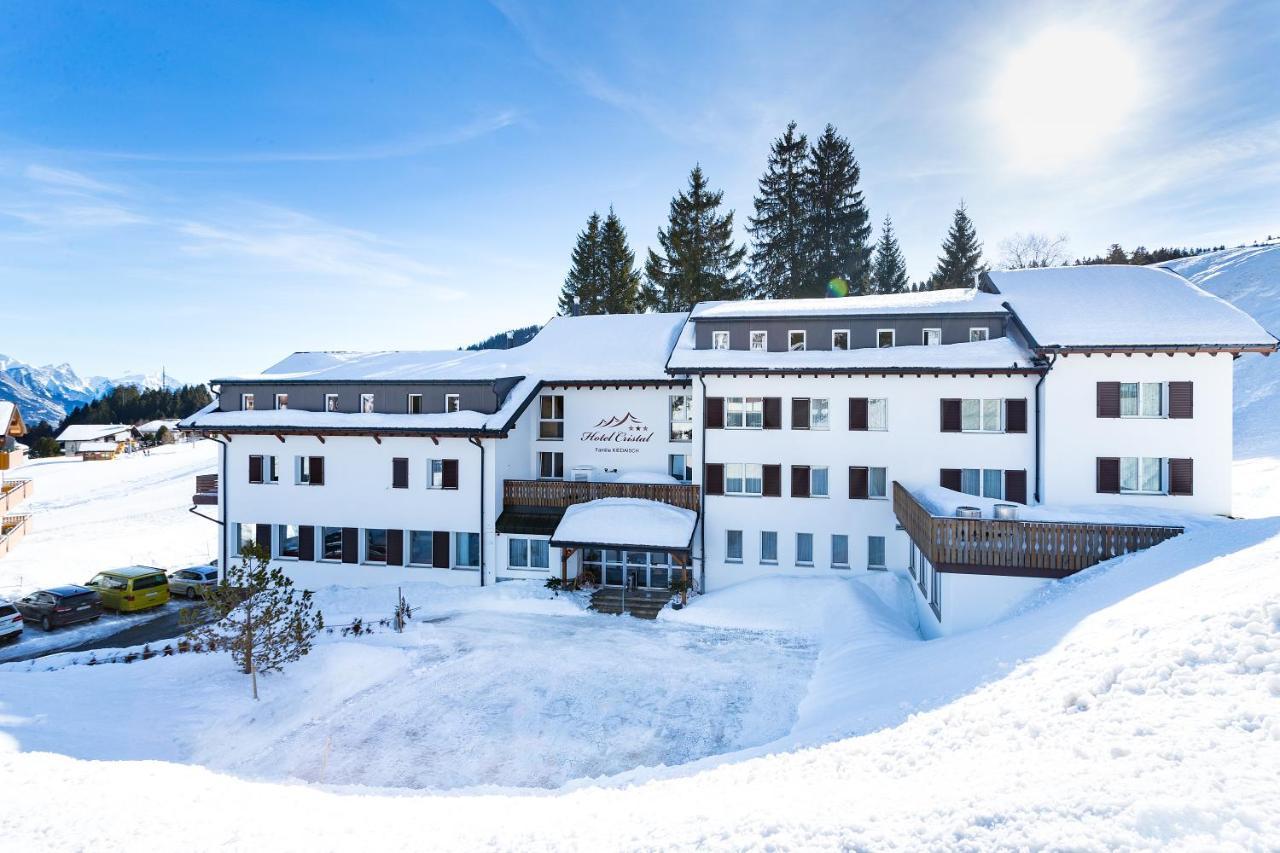 Hotel Cristal Flumserberg Exterior photo