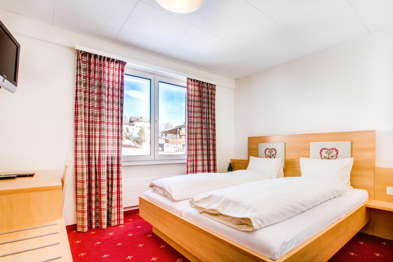 Hotel Cristal Flumserberg Exterior photo
