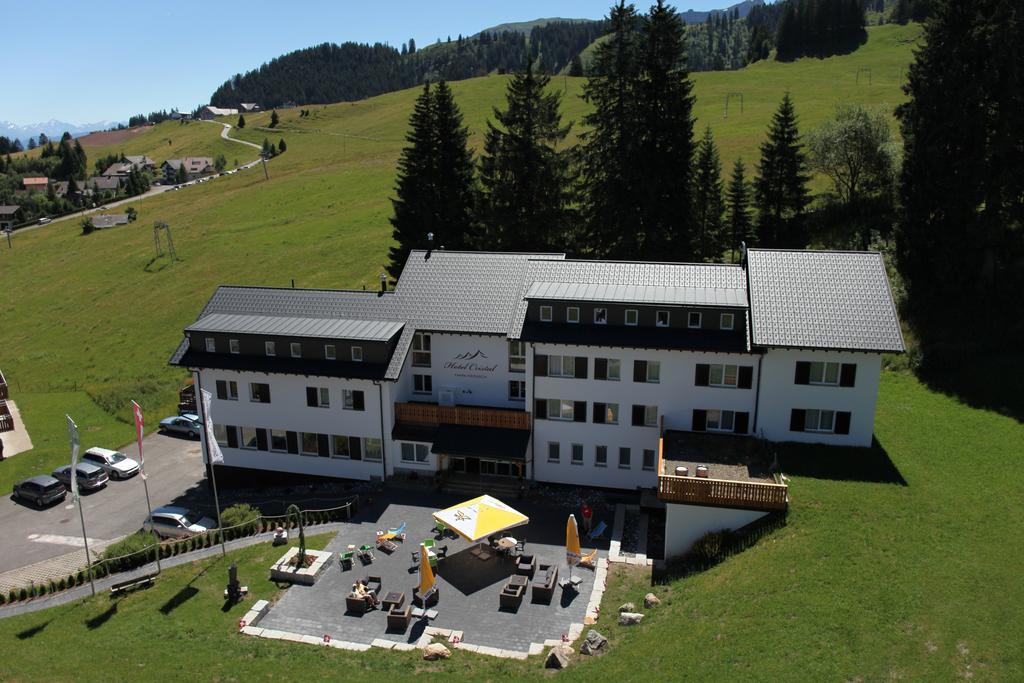Hotel Cristal Flumserberg Exterior photo