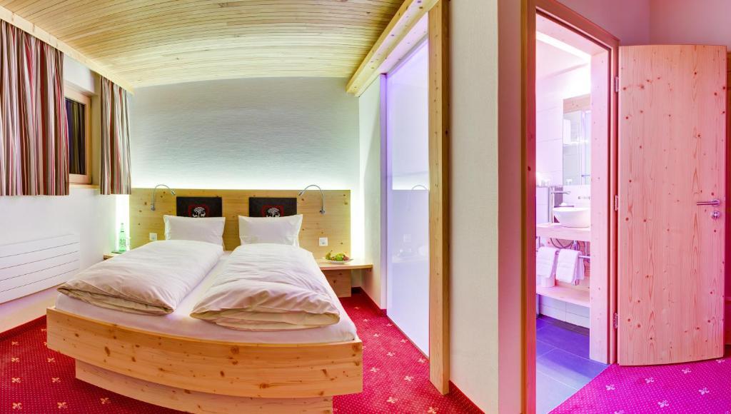 Hotel Cristal Flumserberg Room photo