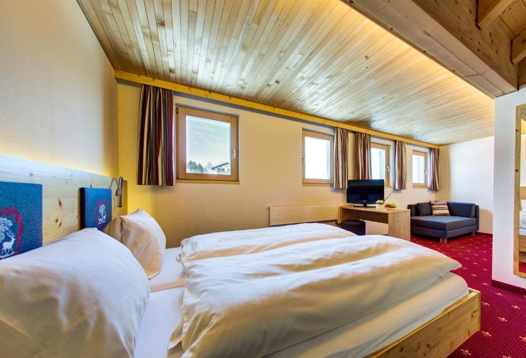 Hotel Cristal Flumserberg Room photo