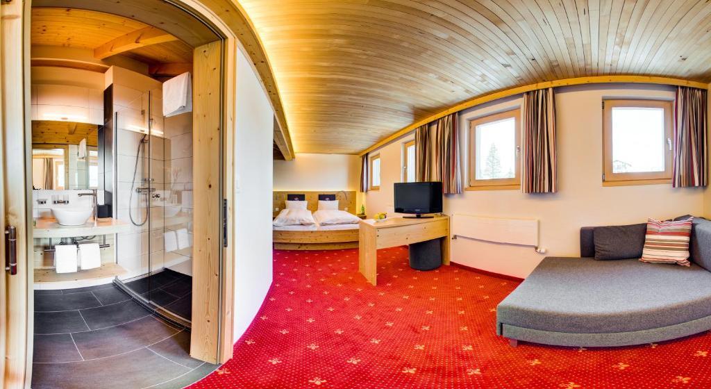 Hotel Cristal Flumserberg Room photo