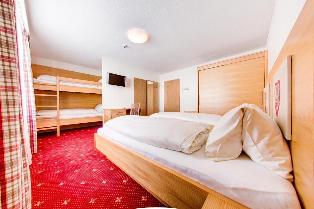 Hotel Cristal Flumserberg Room photo