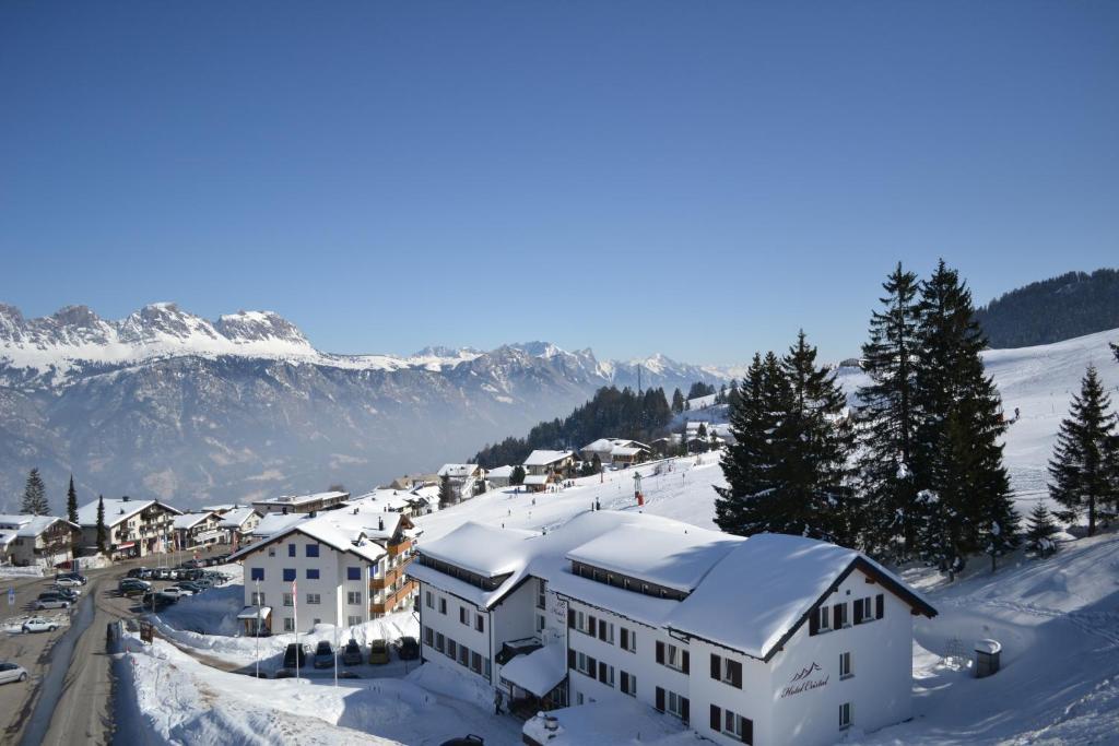 Hotel Cristal Flumserberg Exterior photo
